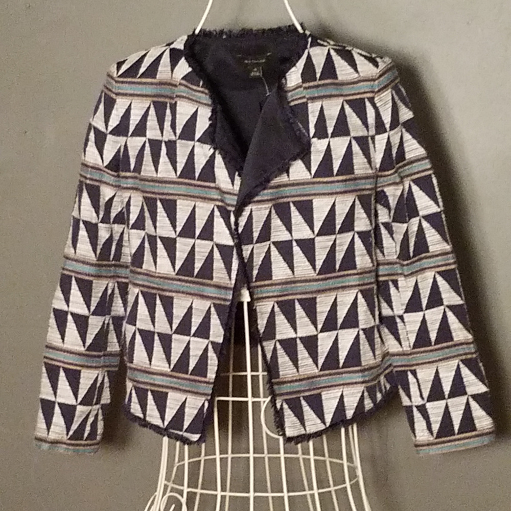 Ann Taylor Geo Jacket